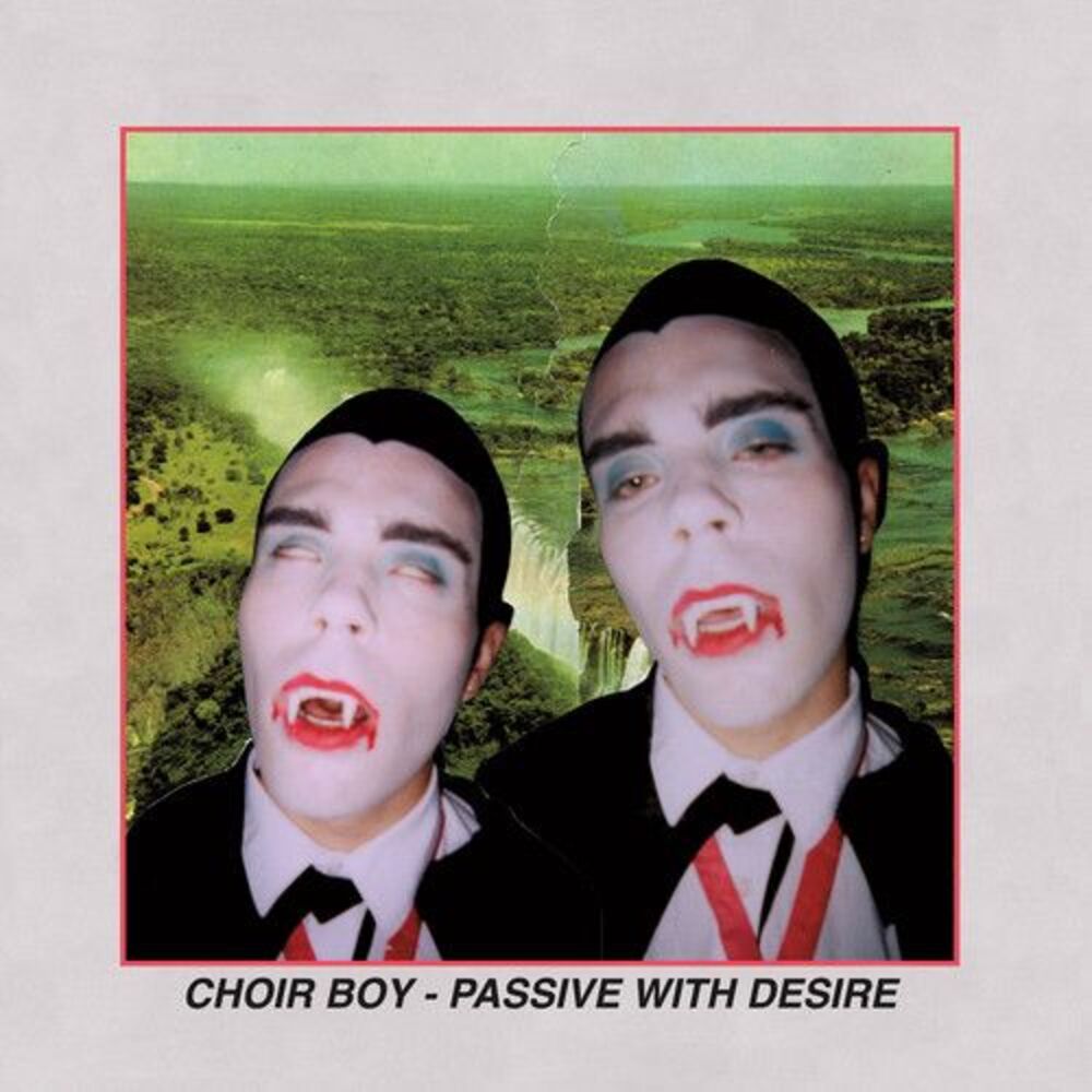 Choir Boy - Passive with Desire  CD